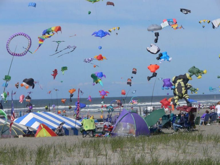 Kite Week On The Long Beach Peninsula